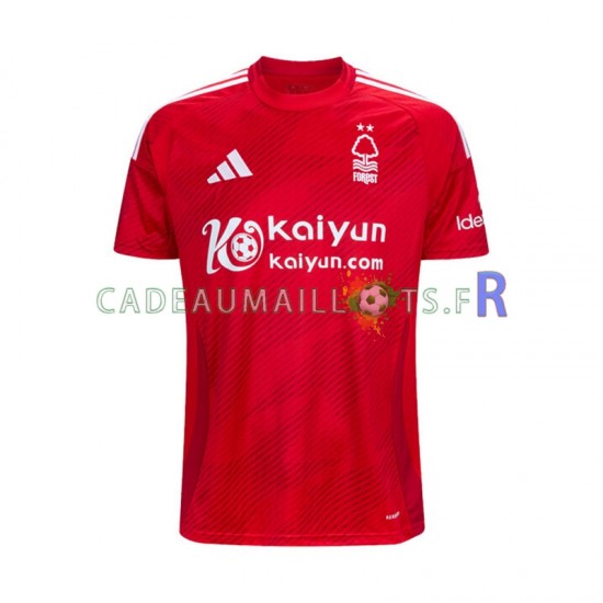 Nottingham Forest Maillot avec flocage Domicile 2024-2025 ,Homme MC