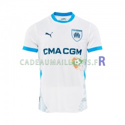 Olympique de Marseille Maillot avec flocage Domicile 2024-2025 ,Homme MC