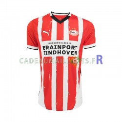 PSV Eindhoven Maillot avec flocage Domicile 2024-2025 ,Homme MC