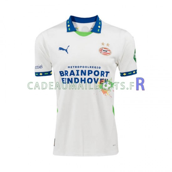 PSV Eindhoven Maillot avec flocage 3ème 2024-2025 ,Homme MC