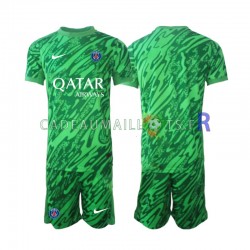 Paris Saint-Germain Maillot avec flocage Gardien Extérieur 2024-2025 ,Tenue Enfant MC