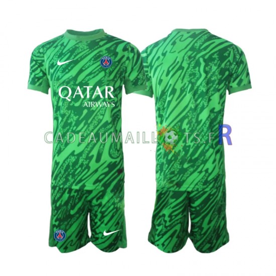 Paris Saint-Germain Maillot avec flocage Gardien Extérieur 2024-2025 ,Tenue Enfant MC