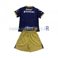 Pumas UNAM Maillot avec flocage Extérieur 2024-2025 ,Tenue Enfant MC