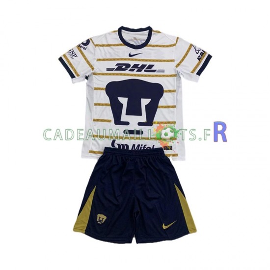 Pumas UNAM Maillot avec flocage Domicile 2024-2025 ,Tenue Enfant MC