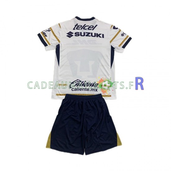 Pumas UNAM Maillot avec flocage Domicile 2024-2025 ,Tenue Enfant MC