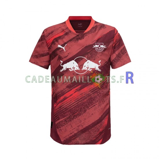 RB Leipzig Maillot avec flocage Extérieur 2024-2025 ,Homme MC