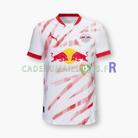 RB Leipzig Maillot avec flocage Domicile 2024-2025 ,Homme MC