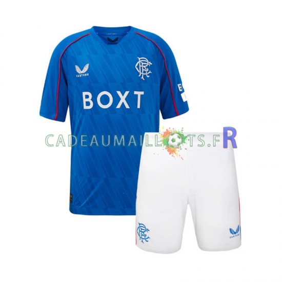 Rangers Maillot avec flocage Domicile 2024-2025 ,Tenue Enfant MC