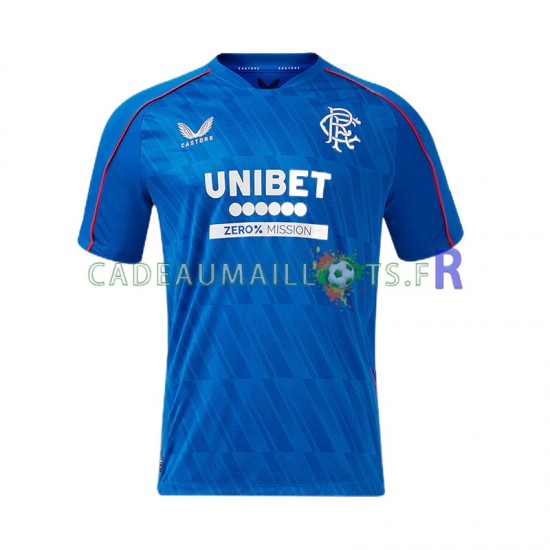 Rangers Maillot avec flocage Domicile 2024-2025 ,Homme MC