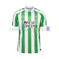 Real Betis Maillot avec flocage Domicile 2024-2025 ,Homme MC
