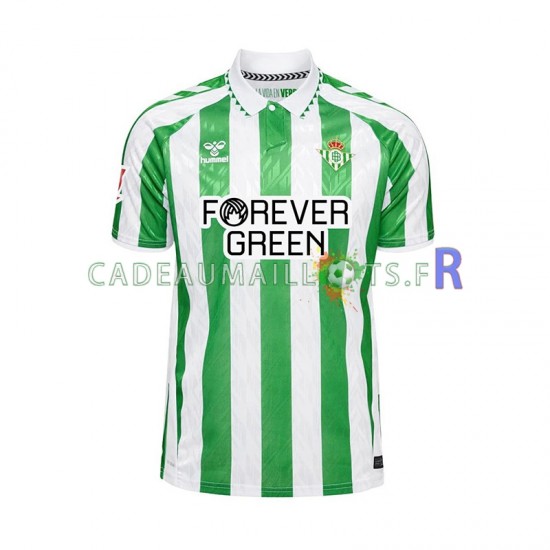 Real Betis Maillot avec flocage Domicile 2024-2025 ,Homme MC