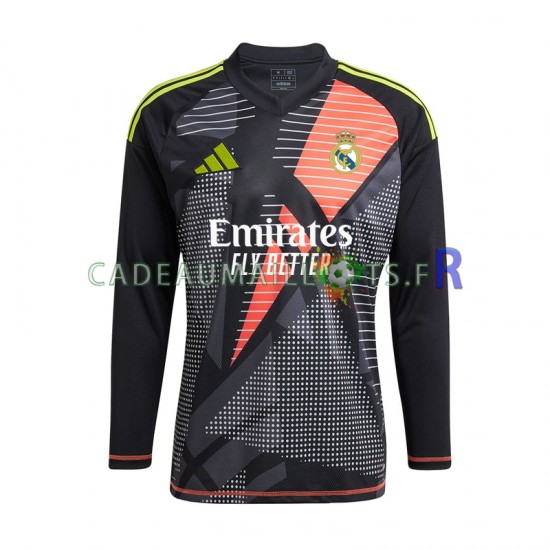 Real Madrid Maillot avec flocage Gardien Extérieur 2024-2025 ,Homme ML