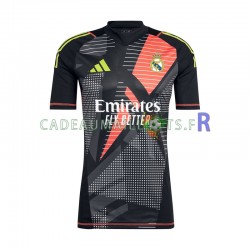 Real Madrid Maillot avec flocage Gardien Extérieur 2024-2025 ,Homme MC