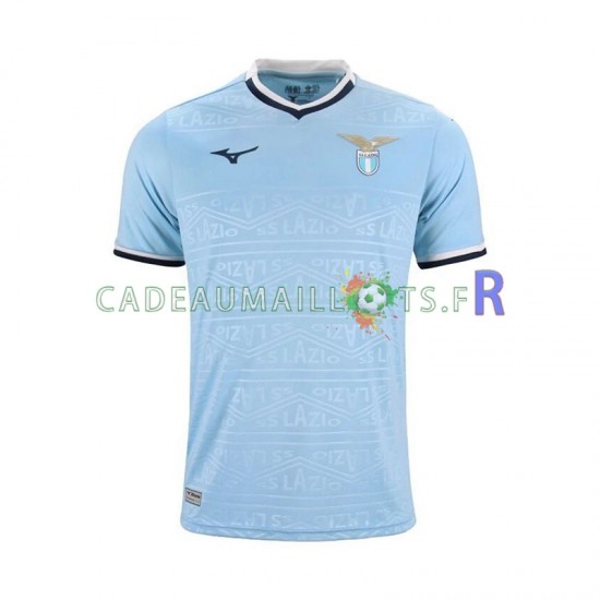 SS Lazio Maillot avec flocage Domicile 2024-2025 ,Homme MC