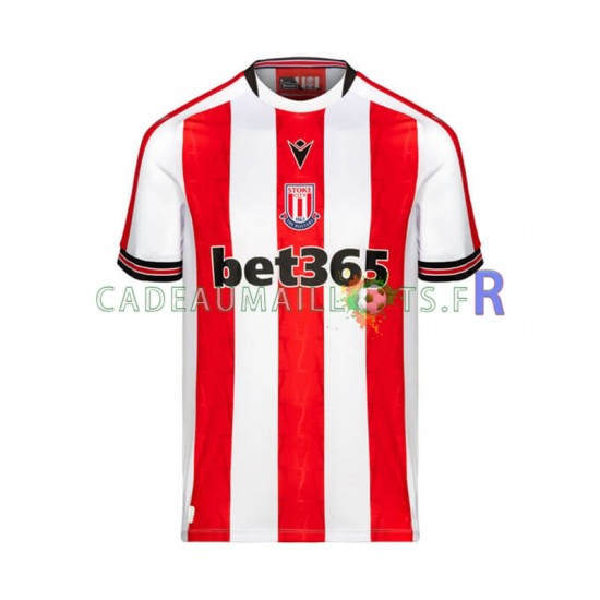 Stoke City Maillot avec flocage Domicile 2024-2025 ,Homme MC