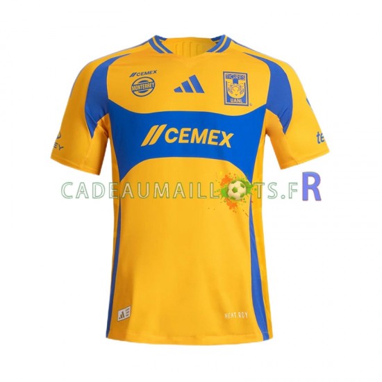 Tigres UANL Maillot avec flocage Domicile 2024-2025 ,Homme MC