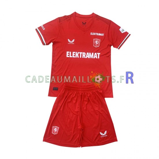 Twente Maillot avec flocage Domicile 2024-2025 ,Tenue Enfant MC