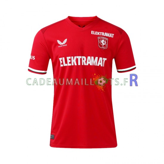 Twente Maillot avec flocage Domicile 2024-2025 ,Homme MC