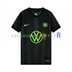 VfL Wolfsburg Maillot avec flocage Extérieur 2024-2025 ,Homme MC