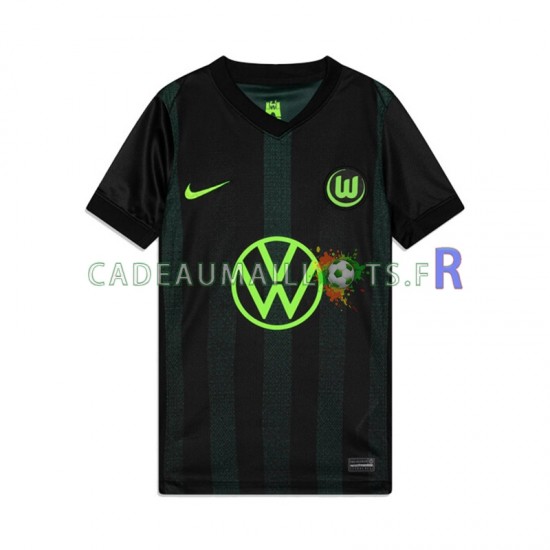 VfL Wolfsburg Maillot avec flocage Extérieur 2024-2025 ,Homme MC