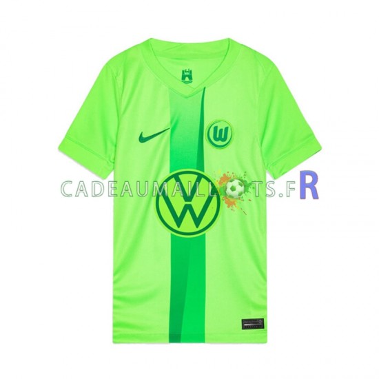 VfL Wolfsburg Maillot avec flocage Domicile 2024-2025 ,Homme MC