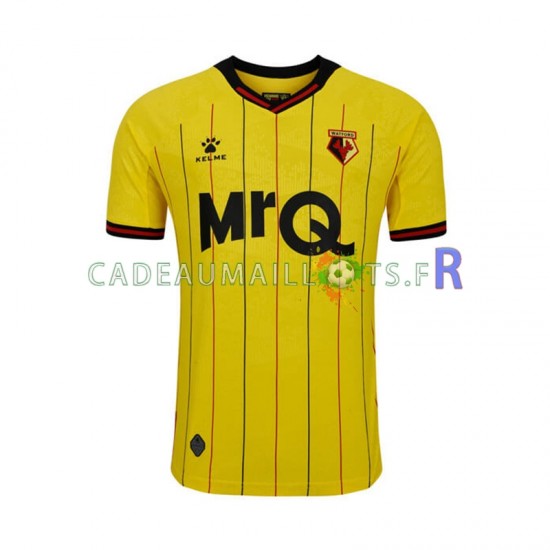 Watford Maillot avec flocage Domicile 2024-2025 ,Homme MC