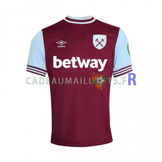 West Ham United Maillot avec flocage Domicile 2024-2025 ,Homme MC