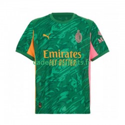 AC Milan Maillot avec flocage Gardien Extérieur 2025-2026 ,Homme MC