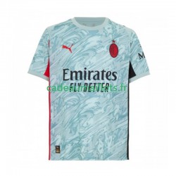 AC Milan Maillot avec flocage Gardien Domicile 2025-2026 ,Homme MC