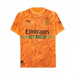 AC Milan Maillot avec flocage Gardien 3ème 2025-2026 ,Homme MC