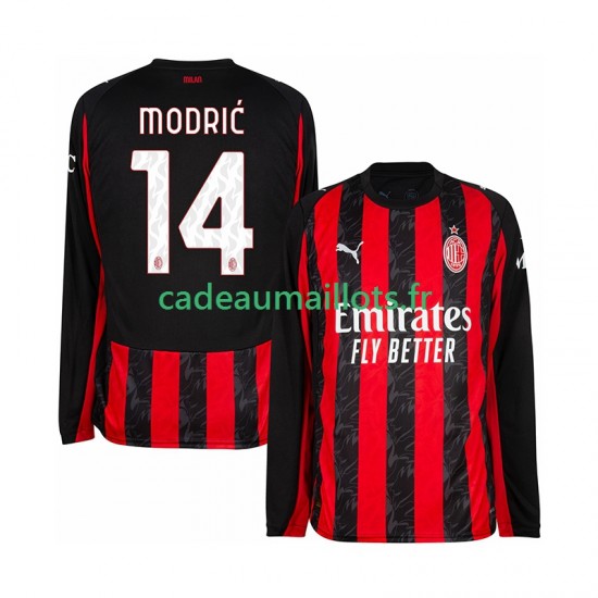 AC Milan Maillot avec flocage Modrić Luca 14 Domicile 2025-2026 ,Homme ML