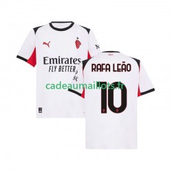 AC Milan Maillot avec flocage Rafael Leao 10 Extérieur 2025-2026 ,Homme MC