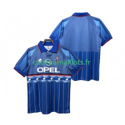 AC Milan Maillot avec flocage Rétro Extérieur 1995 1996 ,Homme MC