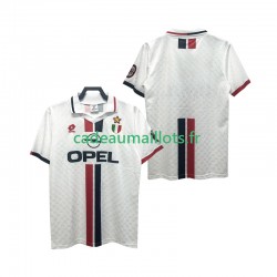 AC Milan Maillot avec flocage Rétro Extérieur 1996 2004 ,Homme MC