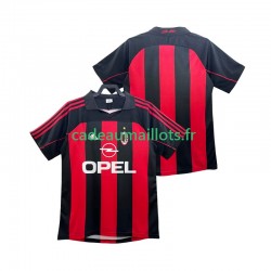 AC Milan Maillot avec flocage Rétro Domicile 2022 2010 ,Homme MC