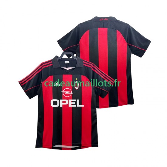 AC Milan Maillot avec flocage Rétro Domicile 2022 2010 ,Homme MC AC Milan Maillot avec flocage Rétro Domicile 2022 2010 ,Homme MC