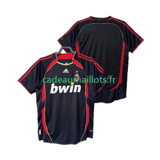 AC Milan Maillot avec flocage Rétro 3ème 2006 2007 ,Homme MC