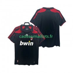 AC Milan Maillot avec flocage Rétro 3ème 2007 2008 ,Homme MC