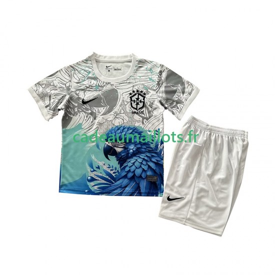AC Milan Maillot avec flocage Special Domicile 2025-2026 ,Tenue Enfant MC