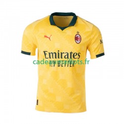 AC Milan Maillot avec flocage 3ème 2025-2026 ,Homme MC