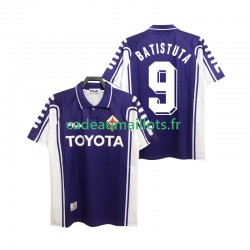 Fiorentina Maillot avec flocage BASTUTA 9 Rétro Domicile 2002 2022 ,Homme MC