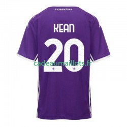 Fiorentina Maillot avec flocage Kean 20 Domicile 2025-2026 ,Homme MC
