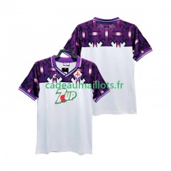 Fiorentina Maillot avec flocage Rétro Extérieur 1992 1993 ,Homme MC