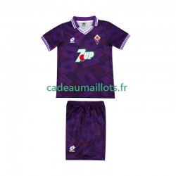 Fiorentina Maillot avec flocage Rétro Domicile 1992 1993 ,Tenue Enfant MC