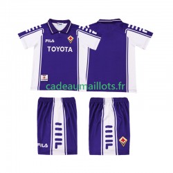 Fiorentina Maillot avec flocage Rétro Domicile 2002 2022 ,Tenue Enfant MC