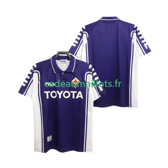 Fiorentina Maillot avec flocage Rétro Domicile 2002 2022 ,Homme MC