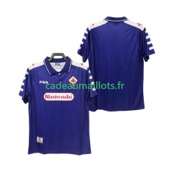 Fiorentina Maillot avec flocage Rétro Domicile 1988 2002 ,Homme MC