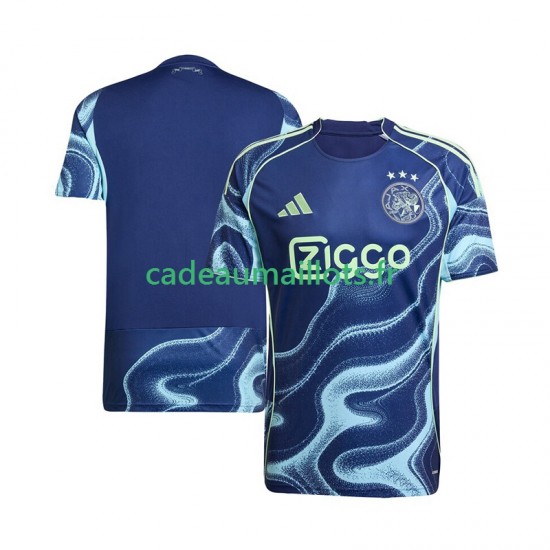 Ajax Amsterdam Maillot avec flocage Extérieur 2025-2026 ,Homme MC