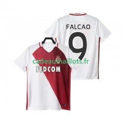 AS Monaco Maillot avec flocage FALCAO 9 Domicile 2016 2017 ,Homme MC