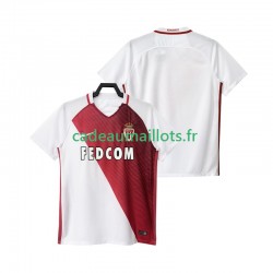 AS Monaco Maillot avec flocage Domicile 2016 2017 ,Homme MC